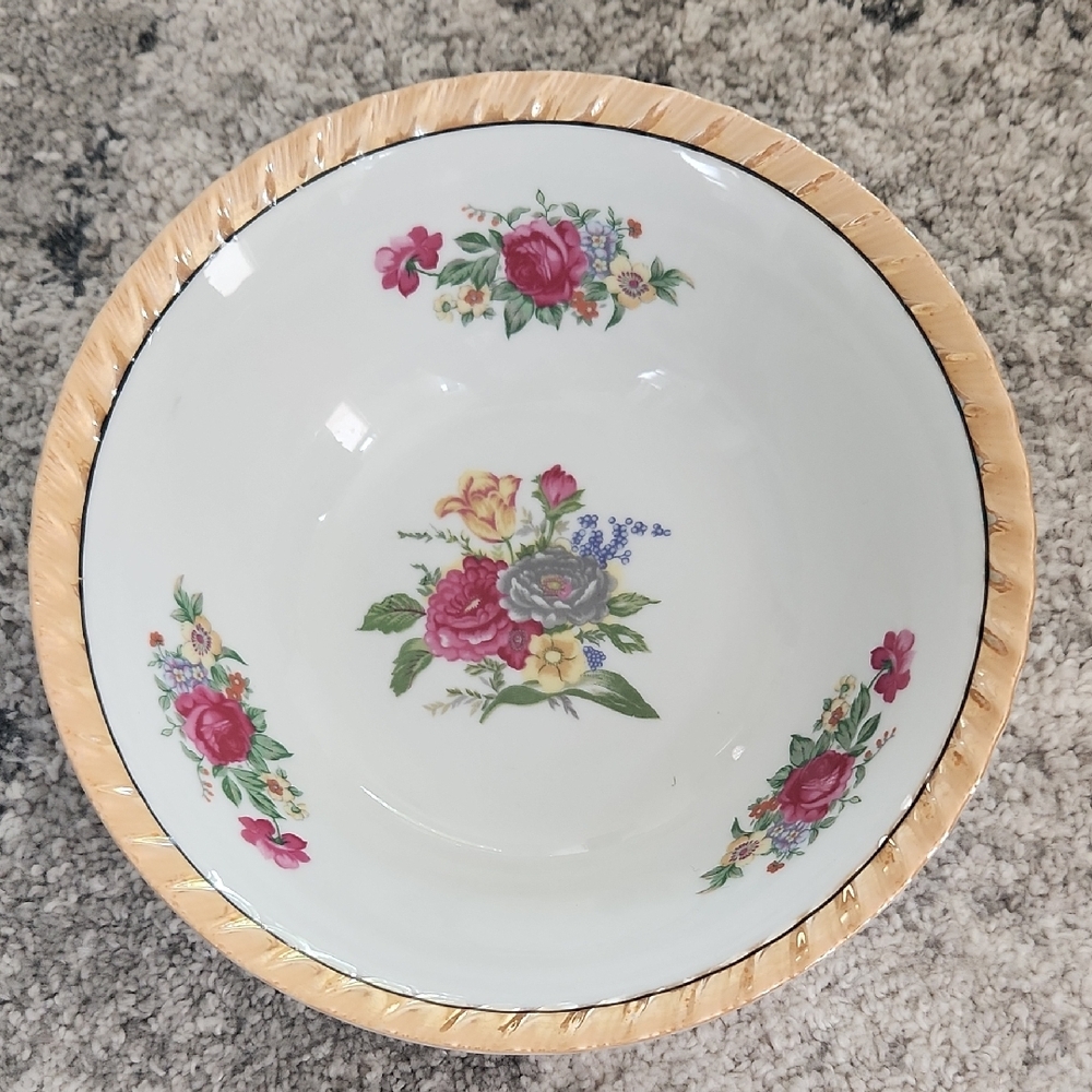 Lusterware Japan Ceramic Bowls